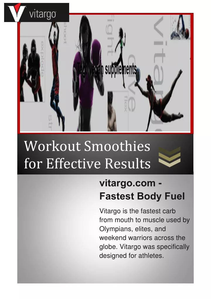 get the best pre workout smoothies for effective
