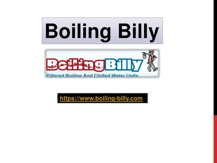 boiling billy