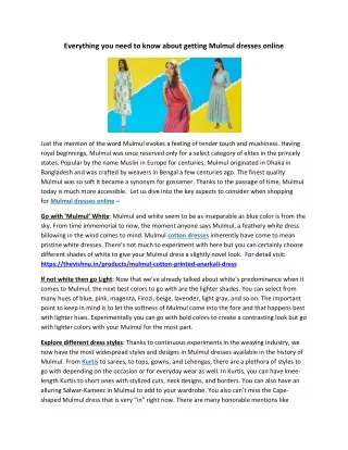 everything you need to know about getting mulmul