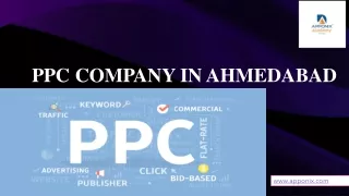 PPC COMPANY IN AHMEDABAD