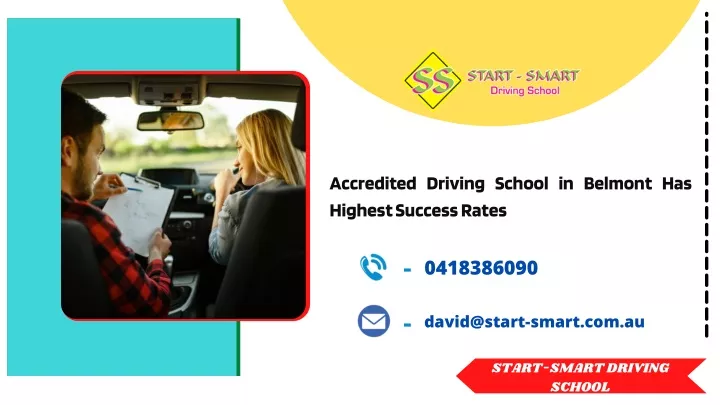 accredited driving school in belmont has highest