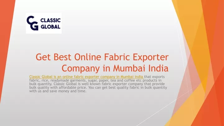 get best online fabric exporter company in mumbai india