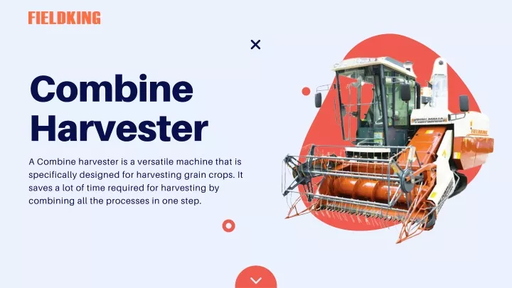 combine harvester