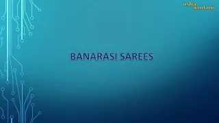 banarasi sarees
