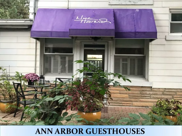 ann arbor guesthouses