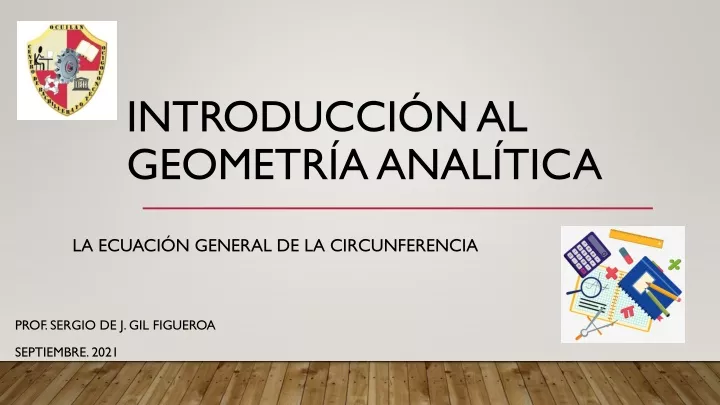 PPT - Tema Lun 13 P2 Sept 21 (geo Analitica) PowerPoint Presentation ...