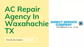 Best AC Repair Agency In Waxahachie TX And Near By Area