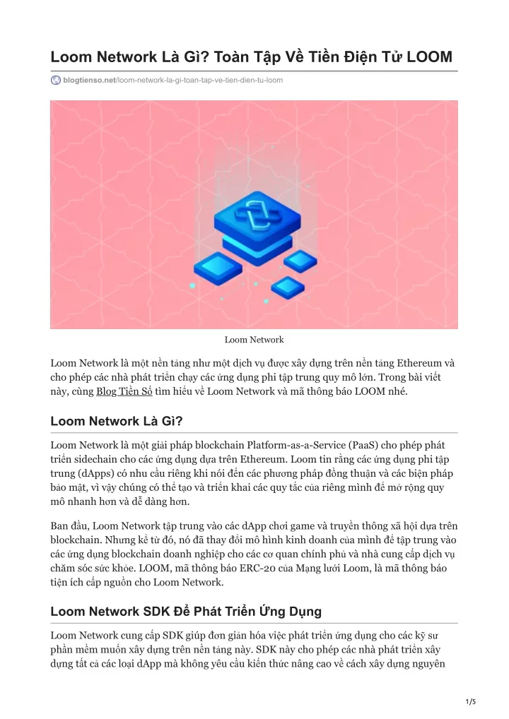 loom network l g to n t p v ti n i n t loom