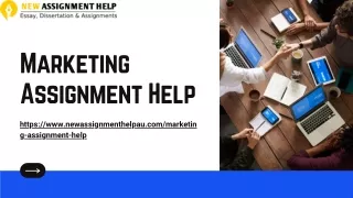 Marketing Assignment Help /Online Service at best prices .