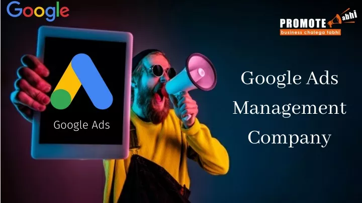 google ads management company