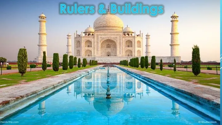 rulers buildings