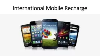 International Mobile Recharge | Cell pay International