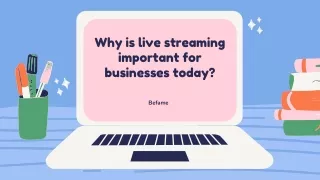 best live streaming platform in Malaysia - Befame