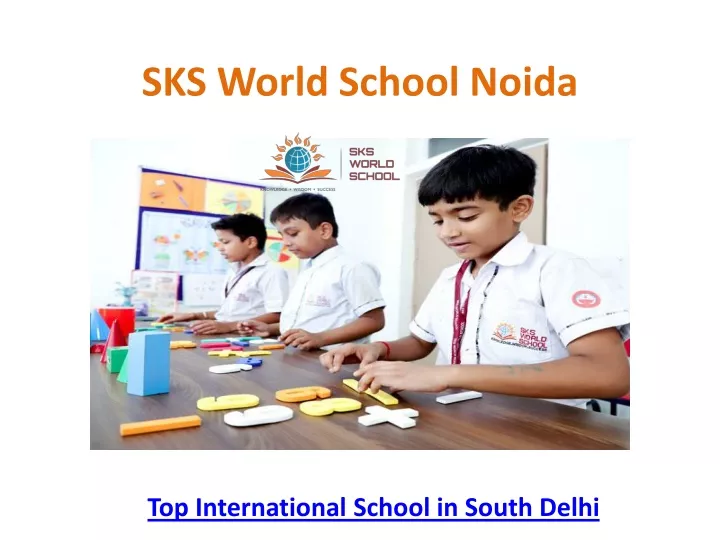 sks world school noida