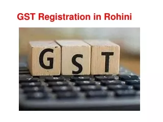 gst registration in rohini