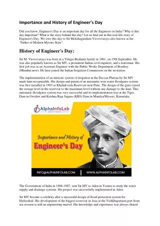 Engineer's Day 2021