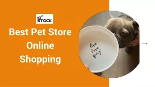 Best Pet Store Online Shopping