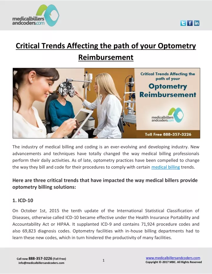 critical trends affecting the path of your