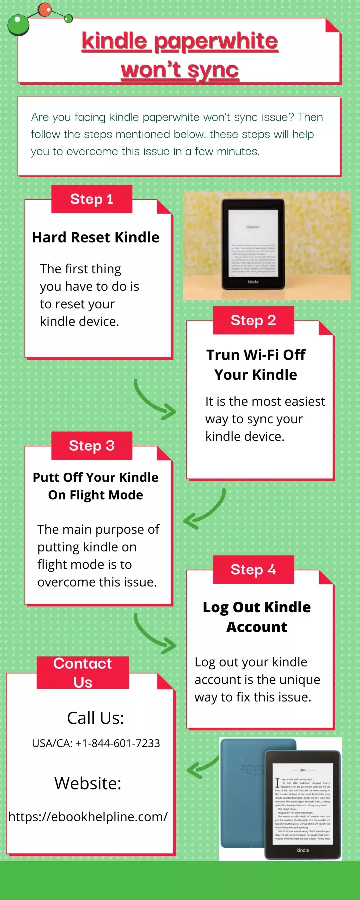 kindle paperwhite kindle paperwhite won t sync