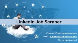 linkedin job scraper