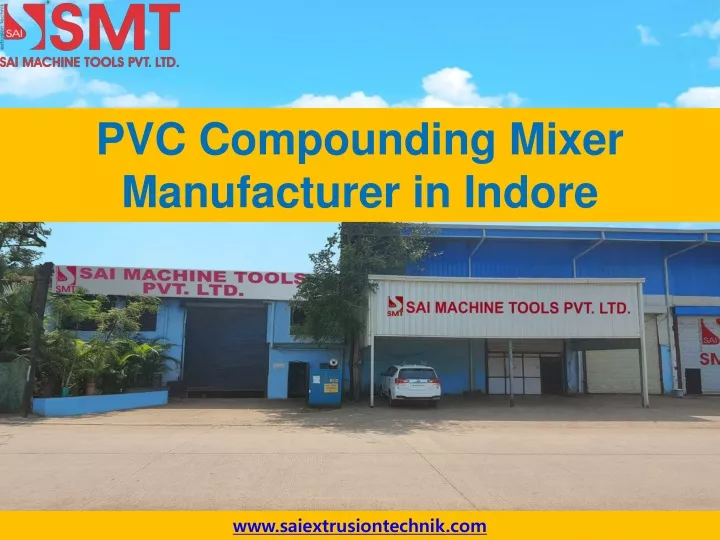 pvc compounding mixer manufacturer i n indore