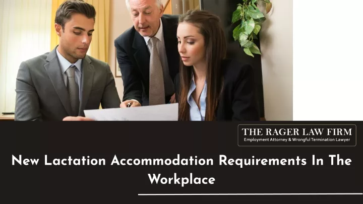new lactation accommodation requirements