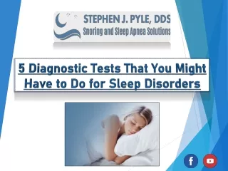 5 Diagnostic Tests That You Might Have to Do for Sleep Disorders