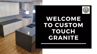 Custom Granite CounterTops Mill Creek | Custom Touch Granite | Perfectly natural