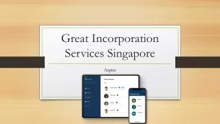 Great Incorporation Services Singapore Aspire