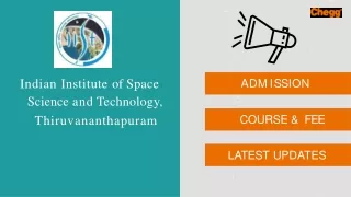 indian institute of space science and technology