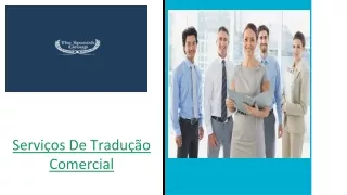 Serviços De Tradução Comercial