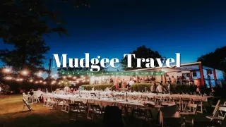 Get perfect wedding venue in Mudgee