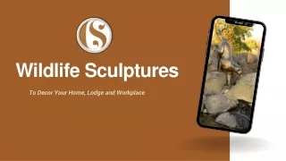 Wildlife Sculptures For Sale | Caswell Sculpture