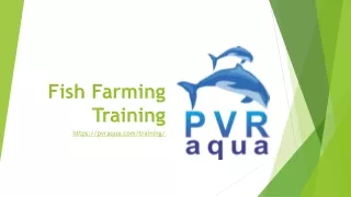 fish farming training
