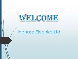welcome