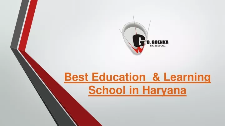 best education learning school in haryana