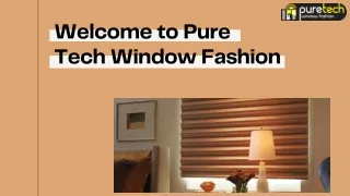 Retractable Awnings Seattle | Seattle Window Blinds | Pure Tech Window Fashion