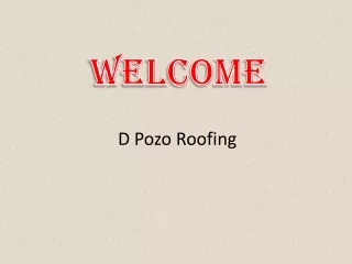 welcome