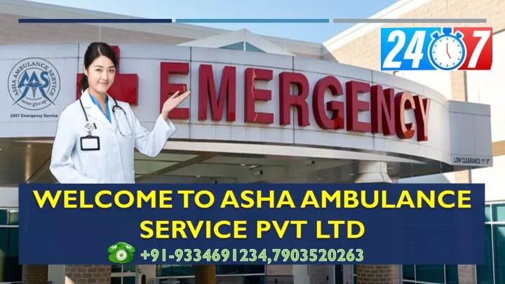 welcome to asha ambulance service pvt ltd