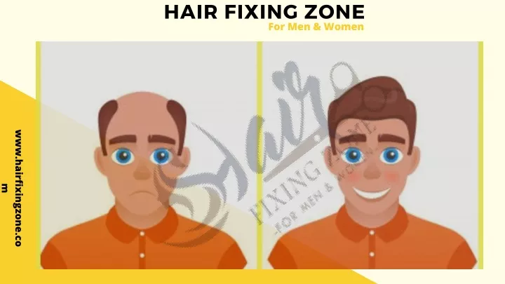 hair fixing zone