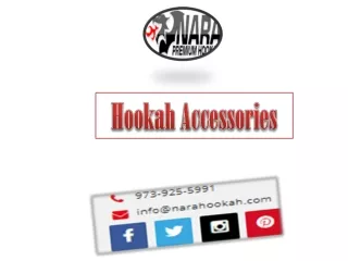 Hookah Accessories