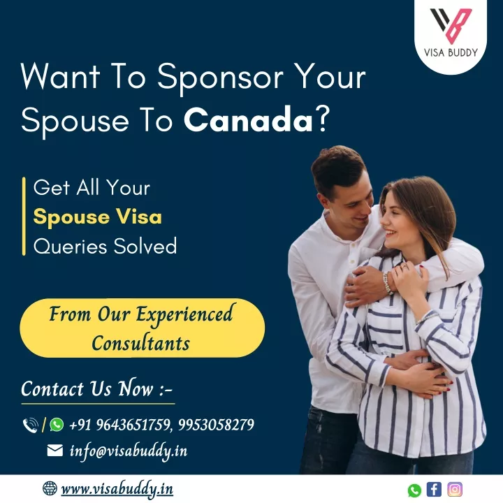 want to sponsor your spouse to canada