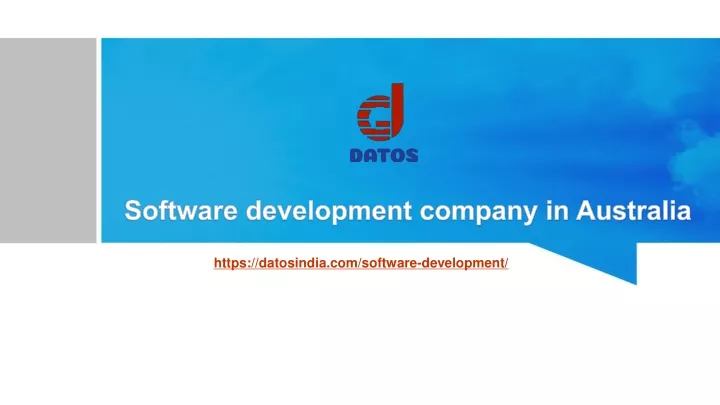 software development company in australia