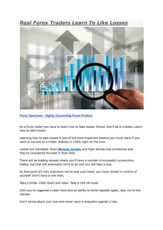 real forex trading