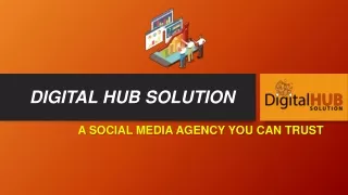 digital hub solution