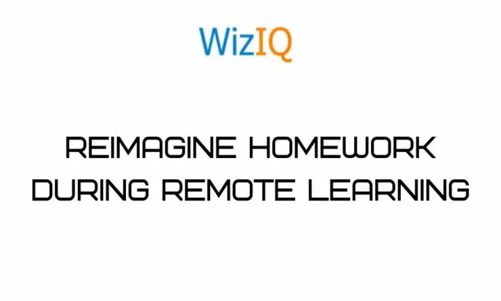 rethinking homework for remote learning