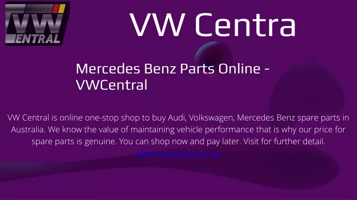 vw centra