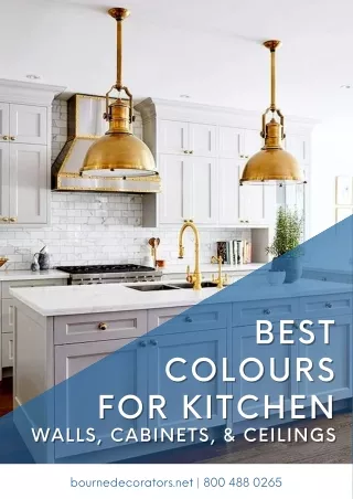Best Paints for Kitchen Walls, Cabinets, and Ceilings