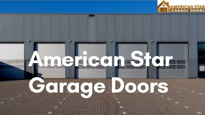 american star garage doors