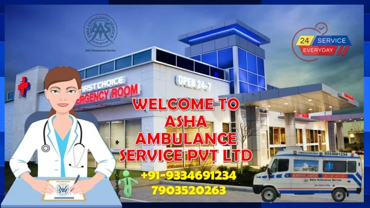 welcome to asha ambulance service pvt ltd